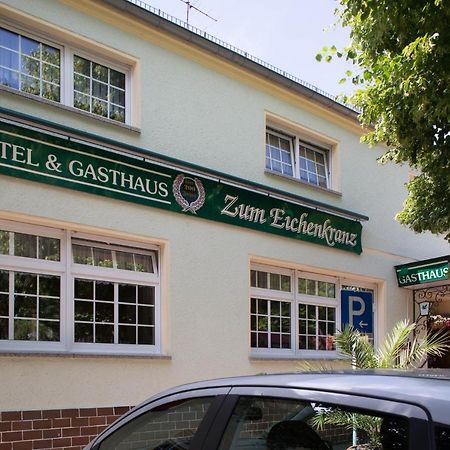 Hotel & Gasthaus Zum Eichenkranz ルッケンヴァルデ エクステリア 写真