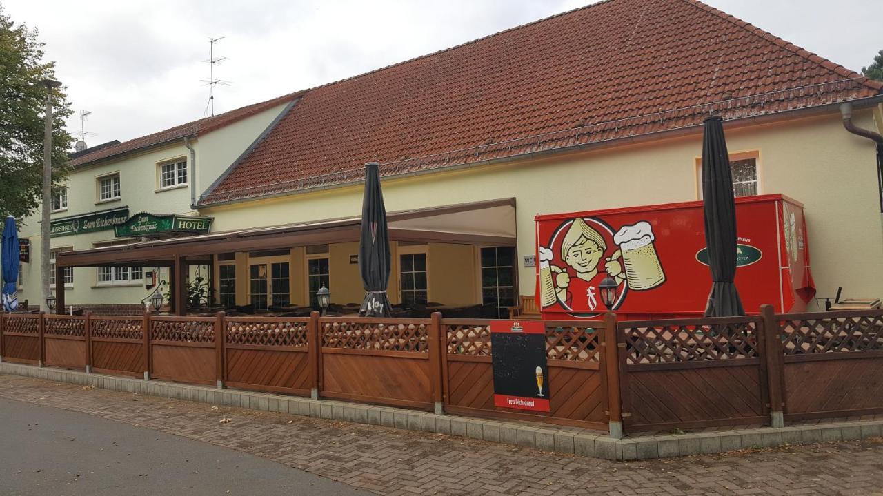 Hotel & Gasthaus Zum Eichenkranz ルッケンヴァルデ エクステリア 写真